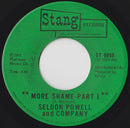 Seldon Powell And Shirley And Company - More Shame (45-Tours Usagé)