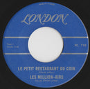 Les Millions Airs - Le Petit Restaurant Du Coin / Son Premier Baiser (45-Tours Usagé)