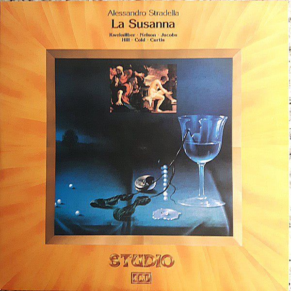 Stradella / Curtis - La Susanna (Vinyle Usagé)