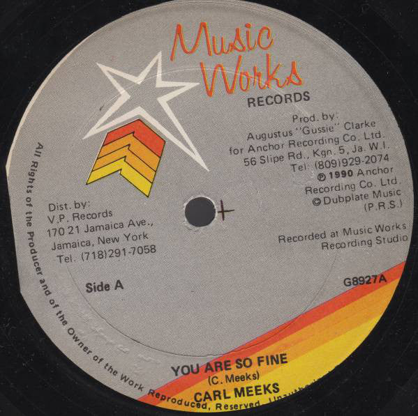 Carl Meeks - You Are So Fine (Vinyle Usagé)