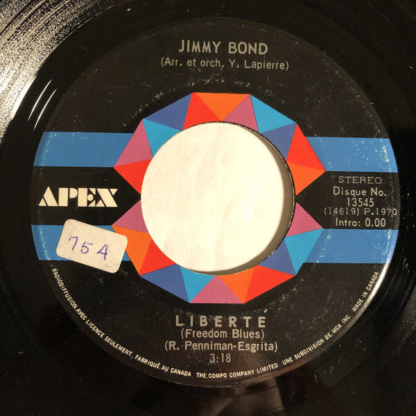 Jimmy Bond (3) - Liberte (45-Tours Usagé)