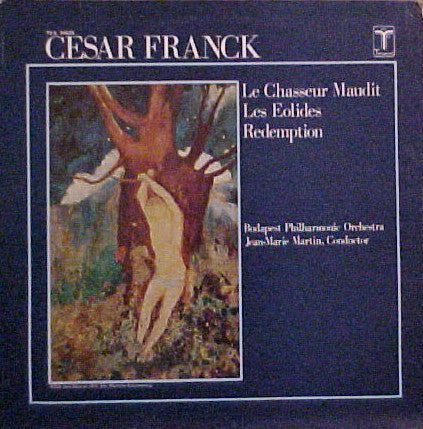 Franck / Martin - Le Chasseur Maudit / Les Eolides / Redemption (Vinyle Usagé)