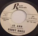 Buddy Knox - Jo Ann (45-Tours Usagé)