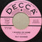 Billy Grammer - I Wanna Go Home / The Bottom Of The Glass (45-Tours Usagé)