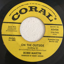 Bobbi Martin - On The Outside (looking In) (45-Tours Usagé)