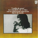 El Camaron De La Isla / Paco de Lucia - Castillo De Arena (CD Usagé)