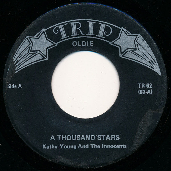 Kathy Young And The Innocents (2) - A Thousand Stars / Gee Whiz (45-Tours Usagé)