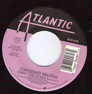 Confederate Railroad - Cowboy Cadillac (album Version) (45-Tours Usagé)