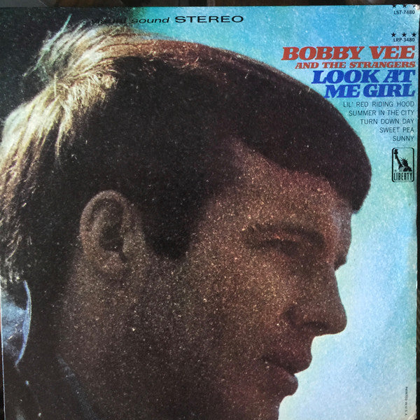 Bobby Vee and the Strangers - Look at Me Girl (Vinyle Usagé)