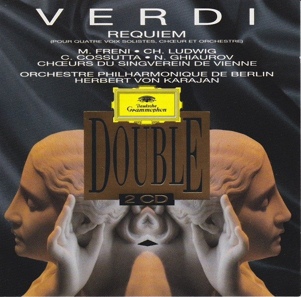 Verdi / Karajan / Freni / Ludwig - Requiem (CD Usagé)