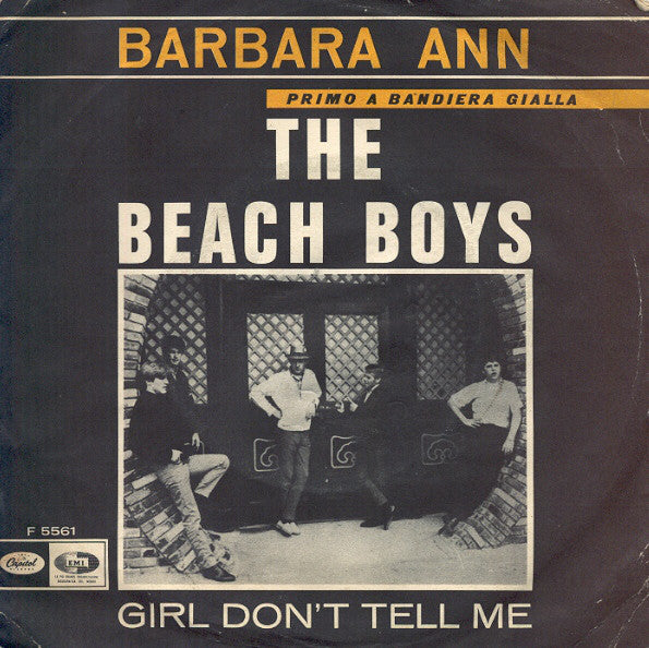 The Beach Boys - Barbara Ann (45-Tours Usagé)