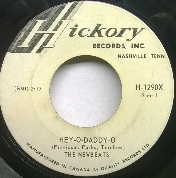 The Newbeats - Hey-o-daddy-o / Break Away (from That Boy) (45-Tours Usagé)