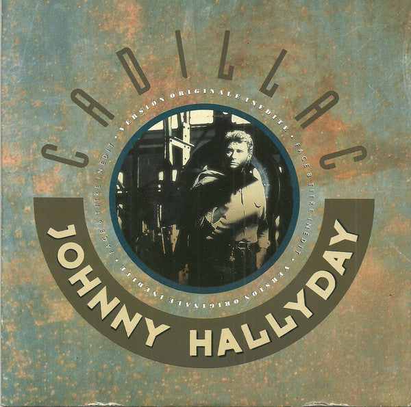 Johnny Hallyday - Cadillac (45-Tours Usagé)