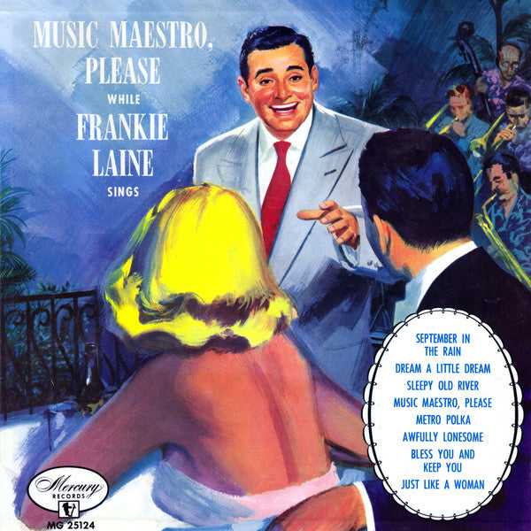 Frankie Laine - Music Maestro Please (Vinyle Usagé)