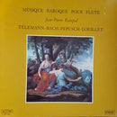 Various / Rampal / Gilbert - Musique Baroque pour Flute (Vinyle Usagé)