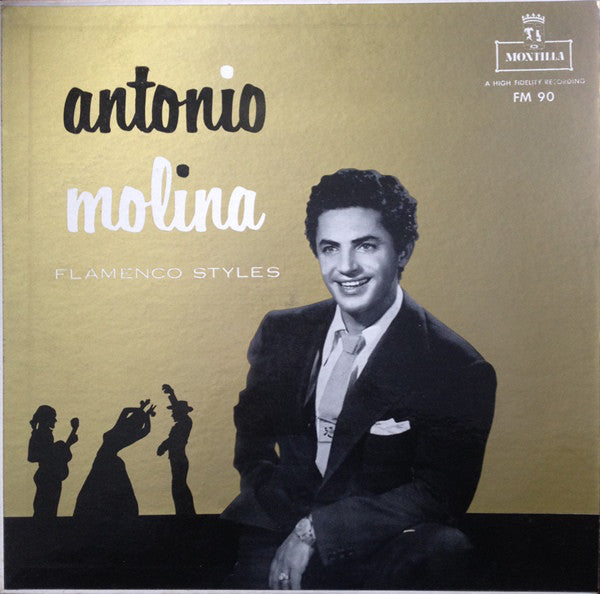 Antonio Molina - Flamenco Styles (Vinyle Usagé)