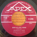 Sebastian (50) - Back In Love Again (45-Tours Usagé)