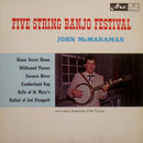 John McManaman - Five String Banjo Festival (Vinyle Usagé)