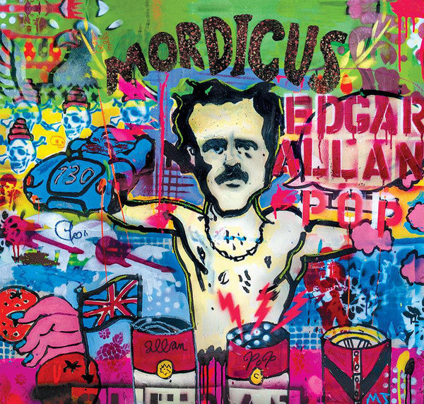 Mordicus - Edgar Allan Pop (Vinyle Neuf)