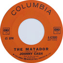 Johnny Cash - The Matador / Still In Town (45-Tours Usagé)