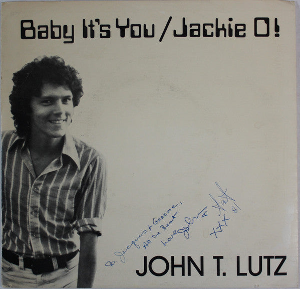 John T Lutz - Baby Its You / Jackie O! (45-Tours Usagé)