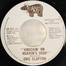 Eric Clapton - Knockin On Heavens Door (45-Tours Usagé)