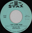 Ollie And The Nightingales - I Got A Sure Thing / Girl You Have My Heart Singing (45-Tours Usagé)