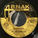 The Five Americans - Sound Of Love (45-Tours Usagé)