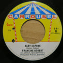 Francine Robert - Baby Capone (45-Tours Usagé)