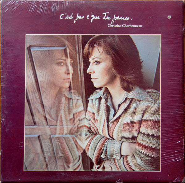 Christine Charbonneau - C est Pas C que Tu Penses (Vinyle Usagé)