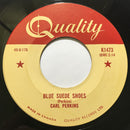 Carl Perkins - Blue Suede Shoes / Honey Dont! (45-Tours Usagé)