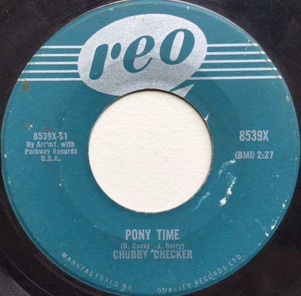 Chubby Checker - Pony Time (45-Tours Usagé)