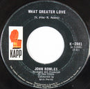 John Rowles - What Greater Love (45-Tours Usagé)