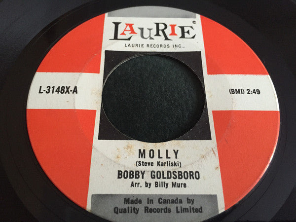 Bobby Goldsboro - Molly (45-Tours Usagé)