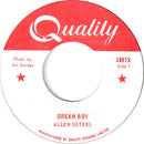 The Allen Sisters - Dream Boy / Devil To Angel (45-Tours Usagé)