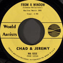 Chad And Jeremy - From A Window / My Coloring Book (45-Tours Usagé)