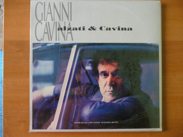 Gianni Cavina - Alzati e Cavina (Vinyle Usagé)