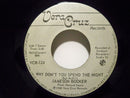 Jameson Booker - Why Dont You Spend The Night / You Cant Buy My Love (45-Tours Usagé)