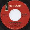 Jerry Lee Lewis - There Must Be More To Love Than This (45-Tours Usagé)