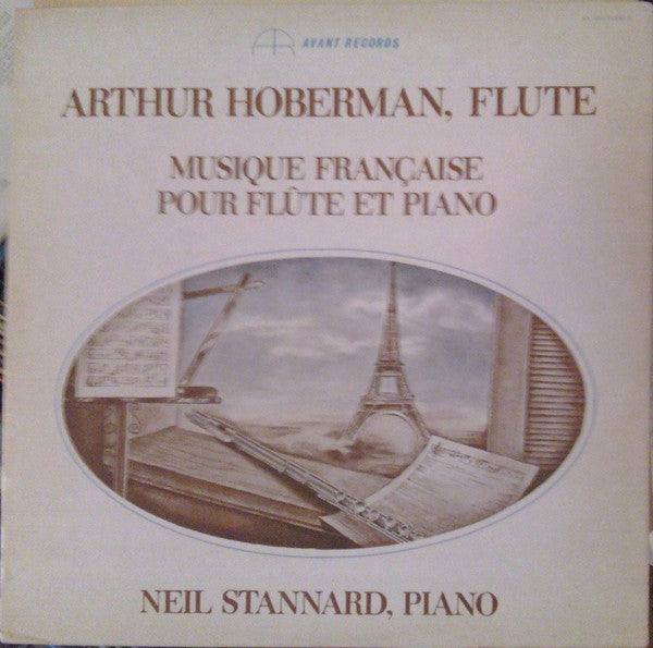 Arthur Hoberman Neil Stannard - Musique Francaise Pour Flute Et Piano (Vinyle Usagé)