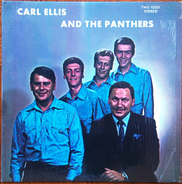 Carl Ellis and the Panthers - Carl Ellis and the Panthers (Vinyle Usagé)