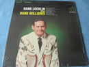 Hank Locklin - Hank Locklin Sings Hank Williams (Vinyle Usagé)