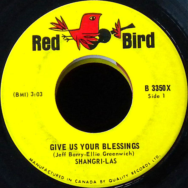 The Shangri-las - Give Us Your Blessings (45-Tours Usagé)