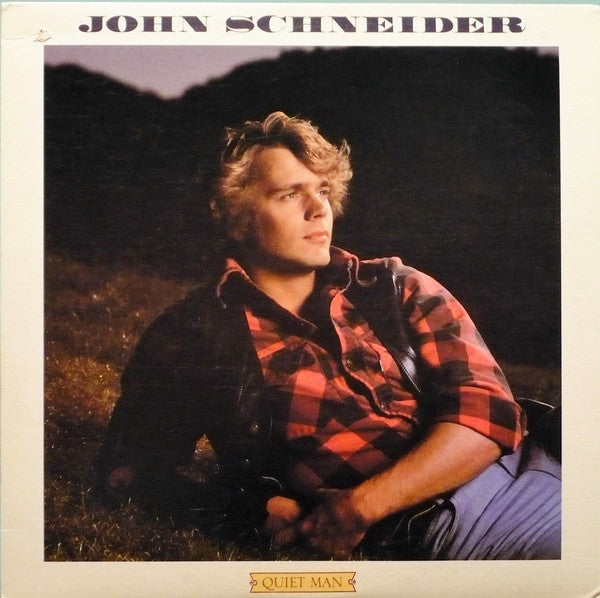 John Schneider - Quiet Man (Vinyle Usagé)