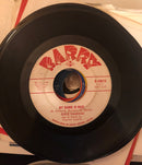 Eddie Rambeau - My Name Is Mud / I Just Need Your Love (45-Tours Usagé)