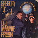 Gregory D / DJ Mannie Fresh - D Rules the Nation (Vinyle Usagé)