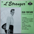Jean Fontaine - L Etranger (Vinyle Usagé)
