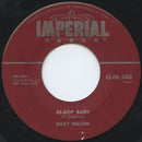 Ricky Nelson (2) - Be-bop Baby (45-Tours Usagé)