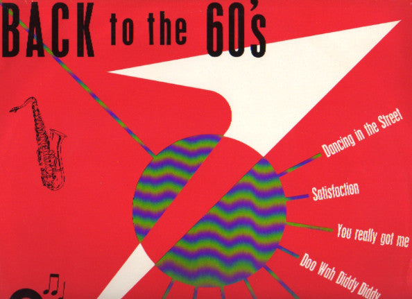 Tight Fit - Back to the 60s (Vinyle Usagé)