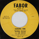 Bonnie Guitar And Lee Gotch - Clinging Vine (45-Tours Usagé)